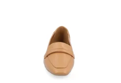 Journee Collection Womens Vidoree Loafer - Tan 9 Journee Collection Womens Vidoree Loafer - Tan -Comfy Steps Sales Store US 01 108522 02