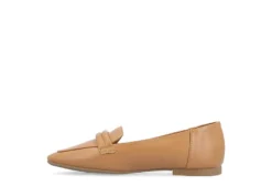Journee Collection Womens Vidoree Loafer - Tan 10 Journee Collection Womens Vidoree Loafer - Tan -Comfy Steps Sales Store US 01 108522 03