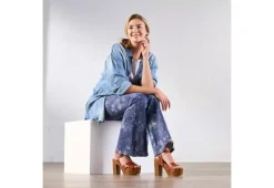 Limelight Womens April Platform Sandal - Cognac 10 Limelight Womens April Platform Sandal - Cognac -Comfy Steps Sales Store US 01 132101 03