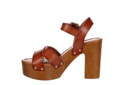 Limelight Womens April Platform Sandal - Cognac 11 Limelight Womens April Platform Sandal - Cognac -Comfy Steps Sales Store US 01 132101 04