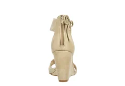 Chinese Laundry Womens Celly Wedge Sandal - Beige 11 Chinese Laundry Womens Celly Wedge Sandal - Beige -Comfy Steps Sales Store US 01 132194 04