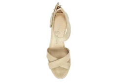 Chinese Laundry Womens Celly Wedge Sandal - Beige 12 Chinese Laundry Womens Celly Wedge Sandal - Beige -Comfy Steps Sales Store US 01 132194 05