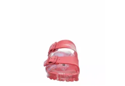 Birkenstock Womens Arizona Essentials Slide Sandal - Coral 9 Birkenstock Womens Arizona Essentials Slide Sandal - Coral -Comfy Steps Sales Store US 01 201446 02