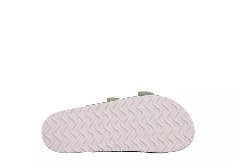 Madden Girl Womens Teddy Footbed Slide Sandal - Blush 7 Madden Girl Womens Teddy Footbed Slide Sandal - Blush - Image 7