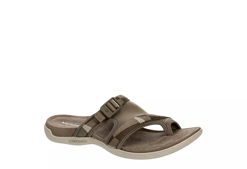 Merrell Womens District 3 Outdoor Sandal - Taupe 1 Merrell Womens District 3 Outdoor Sandal - Taupe