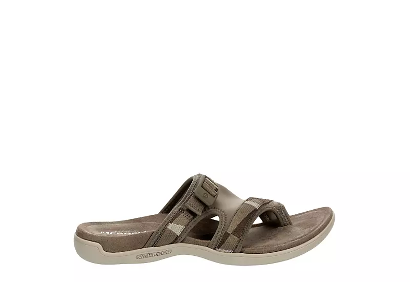 Merrell Womens District 3 Outdoor Sandal - Taupe 2 Merrell Womens District 3 Outdoor Sandal - Taupe - Image 2
