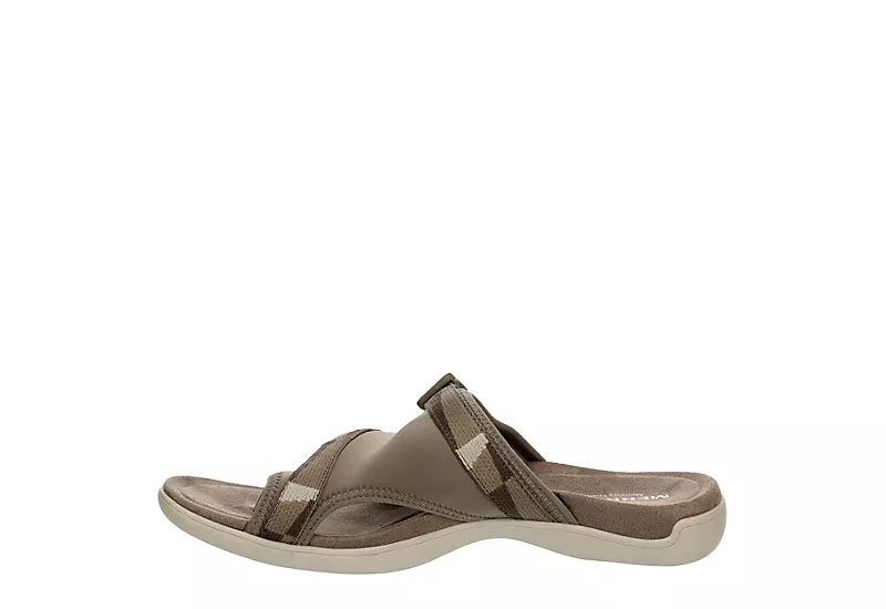 Merrell Womens District 3 Outdoor Sandal - Taupe 4 Merrell Womens District 3 Outdoor Sandal - Taupe - Image 4