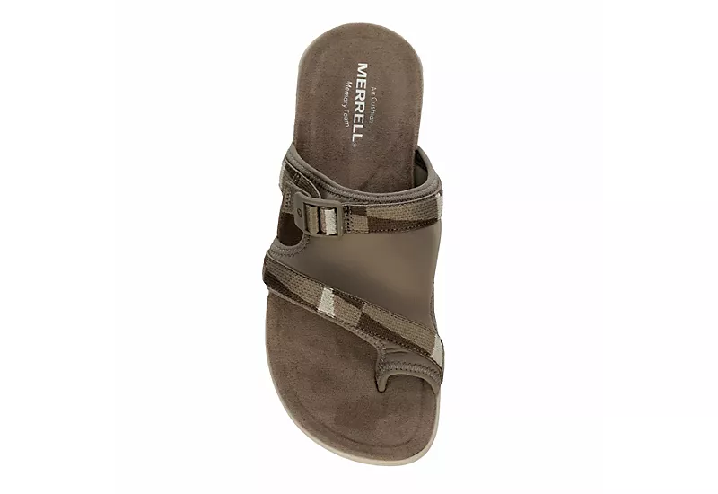 Merrell Womens District 3 Outdoor Sandal - Taupe 6 Merrell Womens District 3 Outdoor Sandal - Taupe - Image 6