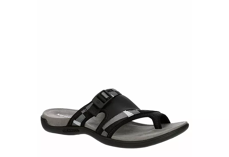 Merrell Womens District 3 Outdoor Sandal - Black 1 Merrell Womens District 3 Outdoor Sandal - Black
