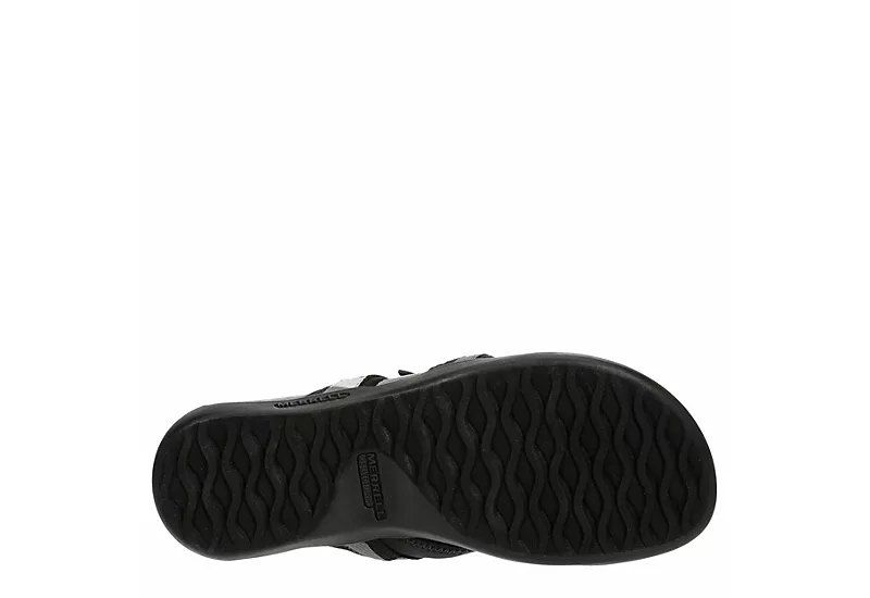 Merrell Womens District 3 Outdoor Sandal - Black 7 Merrell Womens District 3 Outdoor Sandal - Black - Image 7