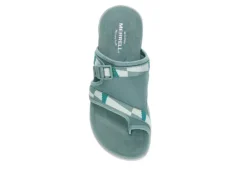 Merrell Womens District 3 Outdoor Sandal - Turquoise -Comfy Steps Sales Store US 01 202043 05