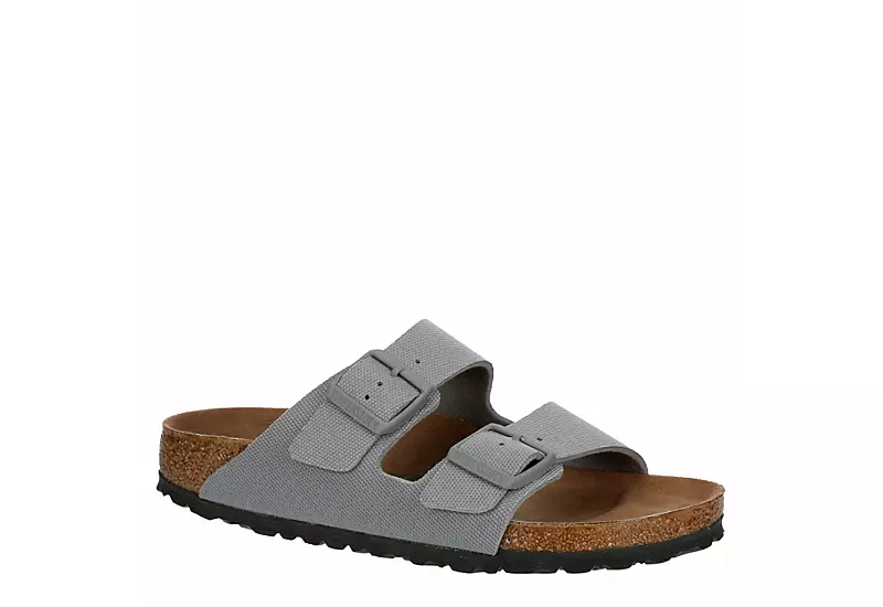 Birkenstock Womens Arizona Footbed Sandal - Grey 1 Birkenstock Womens Arizona Footbed Sandal - Grey