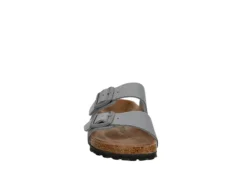Birkenstock Womens Arizona Footbed Sandal - Grey 9 Birkenstock Womens Arizona Footbed Sandal - Grey -Comfy Steps Sales Store US 01 202071 02