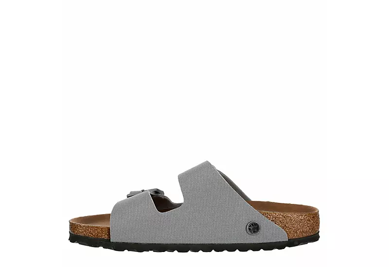 Birkenstock Womens Arizona Footbed Sandal - Grey 4 Birkenstock Womens Arizona Footbed Sandal - Grey - Image 4