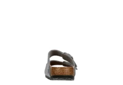 Birkenstock Womens Arizona Footbed Sandal - Grey 11 Birkenstock Womens Arizona Footbed Sandal - Grey -Comfy Steps Sales Store US 01 202071 04