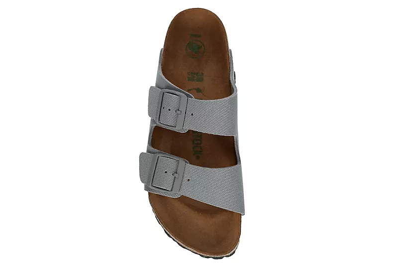 Birkenstock Womens Arizona Footbed Sandal - Grey 6 Birkenstock Womens Arizona Footbed Sandal - Grey - Image 6