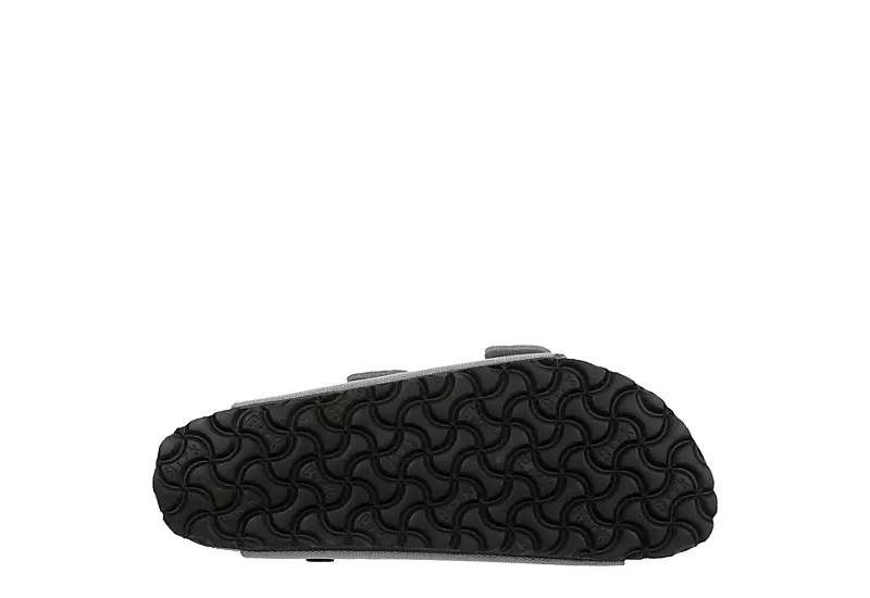 Birkenstock Womens Arizona Footbed Sandal - Grey 7 Birkenstock Womens Arizona Footbed Sandal - Grey - Image 7