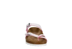 Birkenstock Womens Mayari Footbed Sandal - Pale Pink 9 Birkenstock Womens Mayari Footbed Sandal - Pale Pink -Comfy Steps Sales Store US 01 202082 02