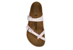Birkenstock Womens Mayari Footbed Sandal - Pale Pink 12 Birkenstock Womens Mayari Footbed Sandal - Pale Pink -Comfy Steps Sales Store US 01 202082 05