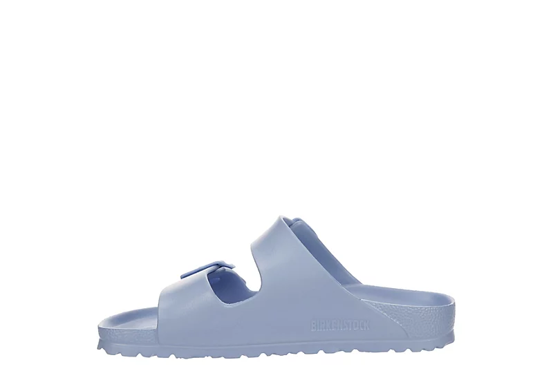Birkenstock Womens Arizona Essentials Slide Sandal - Pale Blue 4 Birkenstock Womens Arizona Essentials Slide Sandal - Pale Blue - Image 4