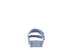 Birkenstock Womens Arizona Essentials Slide Sandal - Pale Blue 11 Birkenstock Womens Arizona Essentials Slide Sandal - Pale Blue -Comfy Steps Sales Store US 01 202089 04