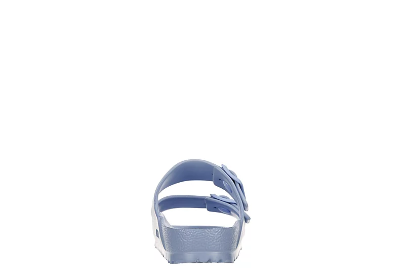 Birkenstock Womens Arizona Essentials Slide Sandal - Pale Blue 5 Birkenstock Womens Arizona Essentials Slide Sandal - Pale Blue - Image 5