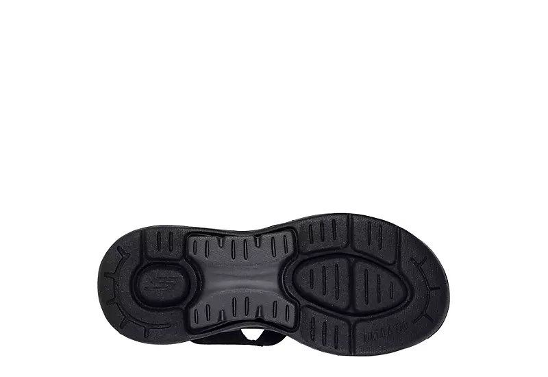 Skechers Womens Go Walk Arch Fit Outdoor Sandal - Black 4 Skechers Womens Go Walk Arch Fit Outdoor Sandal - Black - Image 4