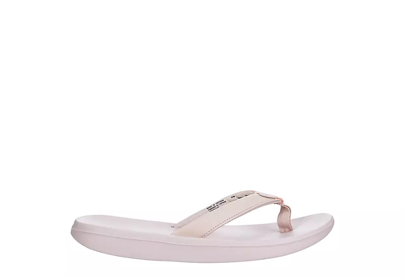 Nike Womens Bella Kai Flip Flop Sandal - Pale Pink 2 Nike Womens Bella Kai Flip Flop Sandal - Pale Pink - Image 2