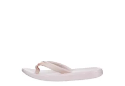 Nike Womens Bella Kai Flip Flop Sandal - Pale Pink 10 Nike Womens Bella Kai Flip Flop Sandal - Pale Pink -Comfy Steps Sales Store US 01 202237 03