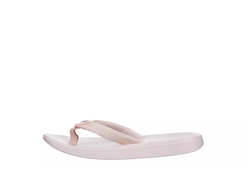 Nike Womens Bella Kai Flip Flop Sandal - Pale Pink 4 Nike Womens Bella Kai Flip Flop Sandal - Pale Pink - Image 4