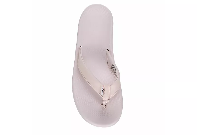 Nike Womens Bella Kai Flip Flop Sandal - Pale Pink 6 Nike Womens Bella Kai Flip Flop Sandal - Pale Pink - Image 6