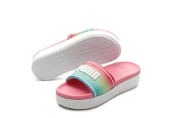 Puma Womens Platform Slide - Multicolor
