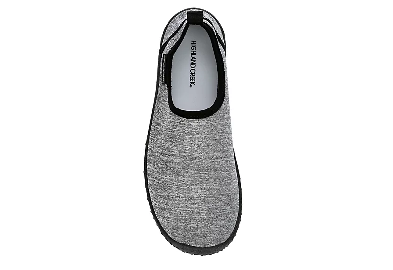 Highland Creek Womens Hawaii Aqua Sock Sandal - Grey 6 Highland Creek Womens Hawaii Aqua Sock Sandal - Grey - Image 6