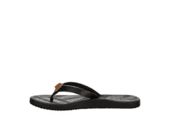 Reef Womens Zen Love Ii Flip Flop Sandal - Black 10 Reef Womens Zen Love Ii Flip Flop Sandal - Black -Comfy Steps Sales Store US 01 202315 03