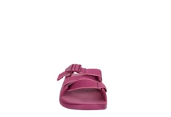 Chaco Womens Chillos Slide Sandal - Fuschia 9 Chaco Womens Chillos Slide Sandal - Fuschia -Comfy Steps Sales Store US 01 202335 02