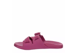 Chaco Womens Chillos Slide Sandal - Fuschia 10 Chaco Womens Chillos Slide Sandal - Fuschia -Comfy Steps Sales Store US 01 202335 03