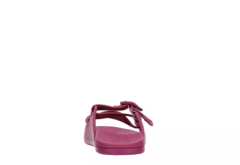 Chaco Womens Chillos Slide Sandal - Fuschia 5 Chaco Womens Chillos Slide Sandal - Fuschia - Image 5