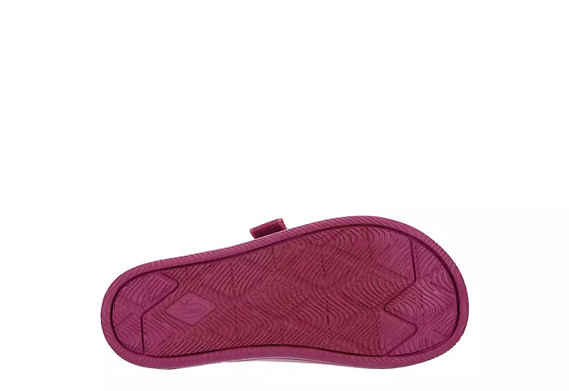Chaco Womens Chillos Slide Sandal - Fuschia 7 Chaco Womens Chillos Slide Sandal - Fuschia - Image 7