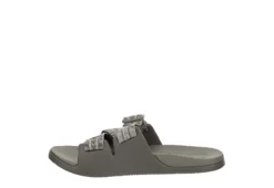 Chaco Womens Chillos Slide Sandal - Dark Grey -Comfy Steps Sales Store US 01 202336 03