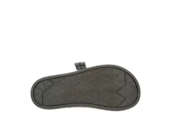 Chaco Womens Chillos Slide Sandal - Dark Grey -Comfy Steps Sales Store US 01 202336 06