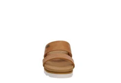 Reef Womens Banded Horizon Hi Slide Sandal - Tan 9 Reef Womens Banded Horizon Hi Slide Sandal - Tan -Comfy Steps Sales Store US 01 202349 02