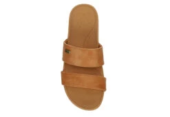 Reef Womens Banded Horizon Hi Slide Sandal - Tan 12 Reef Womens Banded Horizon Hi Slide Sandal - Tan -Comfy Steps Sales Store US 01 202349 05