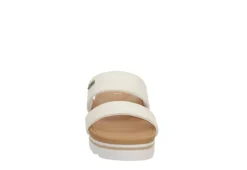 Reef Womens Banded Horizon Hi Slide Sandal - White 9 Reef Womens Banded Horizon Hi Slide Sandal - White -Comfy Steps Sales Store US 01 202350 02