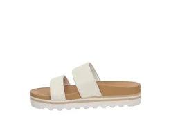 Reef Womens Banded Horizon Hi Slide Sandal - White 10 Reef Womens Banded Horizon Hi Slide Sandal - White -Comfy Steps Sales Store US 01 202350 03
