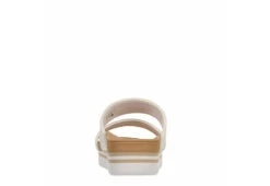 Reef Womens Banded Horizon Hi Slide Sandal - White 11 Reef Womens Banded Horizon Hi Slide Sandal - White -Comfy Steps Sales Store US 01 202350 04