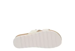 Reef Womens Banded Horizon Hi Slide Sandal - White 13 Reef Womens Banded Horizon Hi Slide Sandal - White -Comfy Steps Sales Store US 01 202350 06