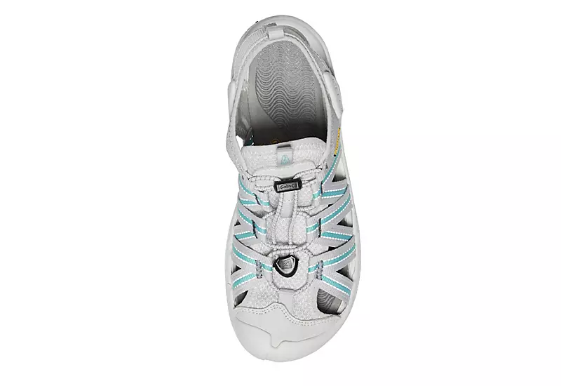 Keen Womens Drift Creek H2 Outdoor Sandal - Pale Grey 3 Keen Womens Drift Creek H2 Outdoor Sandal - Pale Grey - Image 3