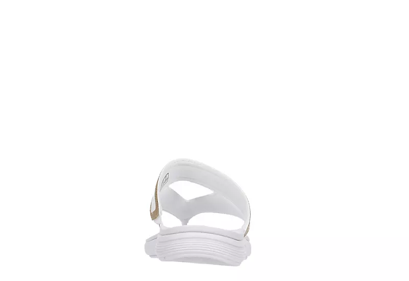 Puma Womens Softride Thong 2 Flip Flop Sandal - White 5 Puma Womens Softride Thong 2 Flip Flop Sandal - White - Image 5