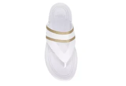 Puma Womens Softride Thong 2 Flip Flop Sandal - White 12 Puma Womens Softride Thong 2 Flip Flop Sandal - White -Comfy Steps Sales Store US 01 202371 05