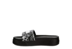 Puma Womens Platform Slide Zellige Sandal - Black -Comfy Steps Sales Store US 01 202374 03